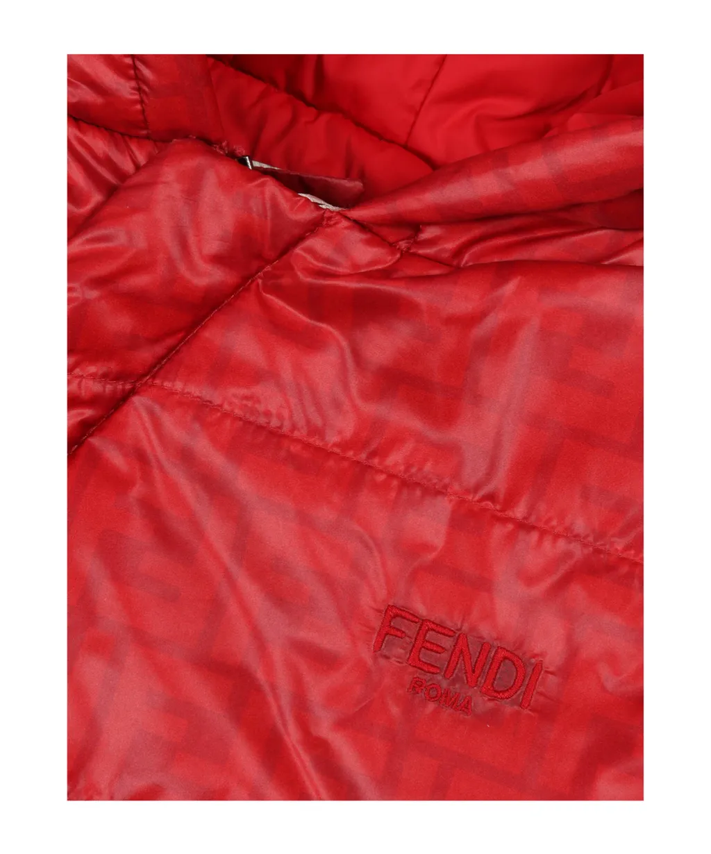 Ff Logo Padded Jacket