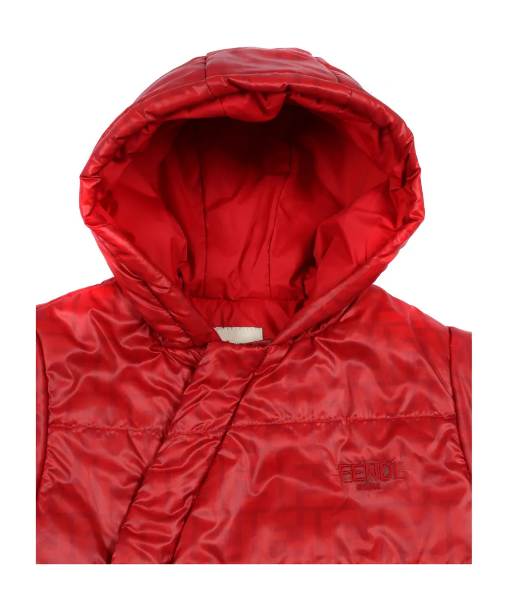 Ff Logo Padded Jacket