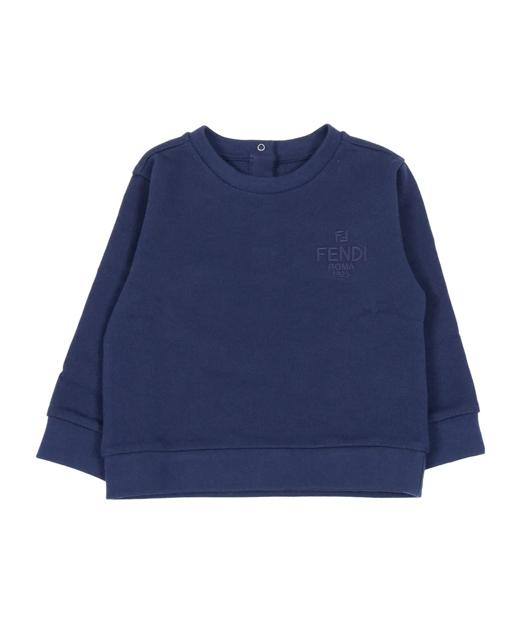 Logo-Embroidered Sweatshirt