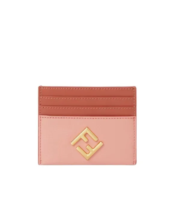 Ff Diamonds Logo Plaque Cardholder