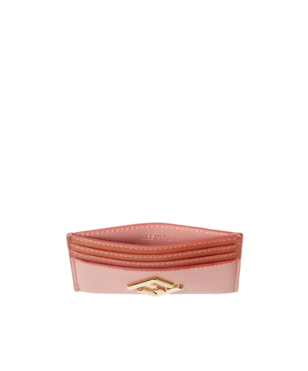 Ff Diamonds Logo Plaque Cardholder