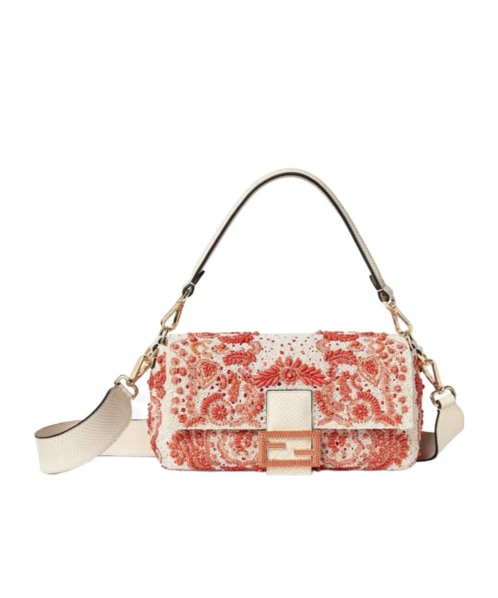 Bandana Embroidered Lace Bag