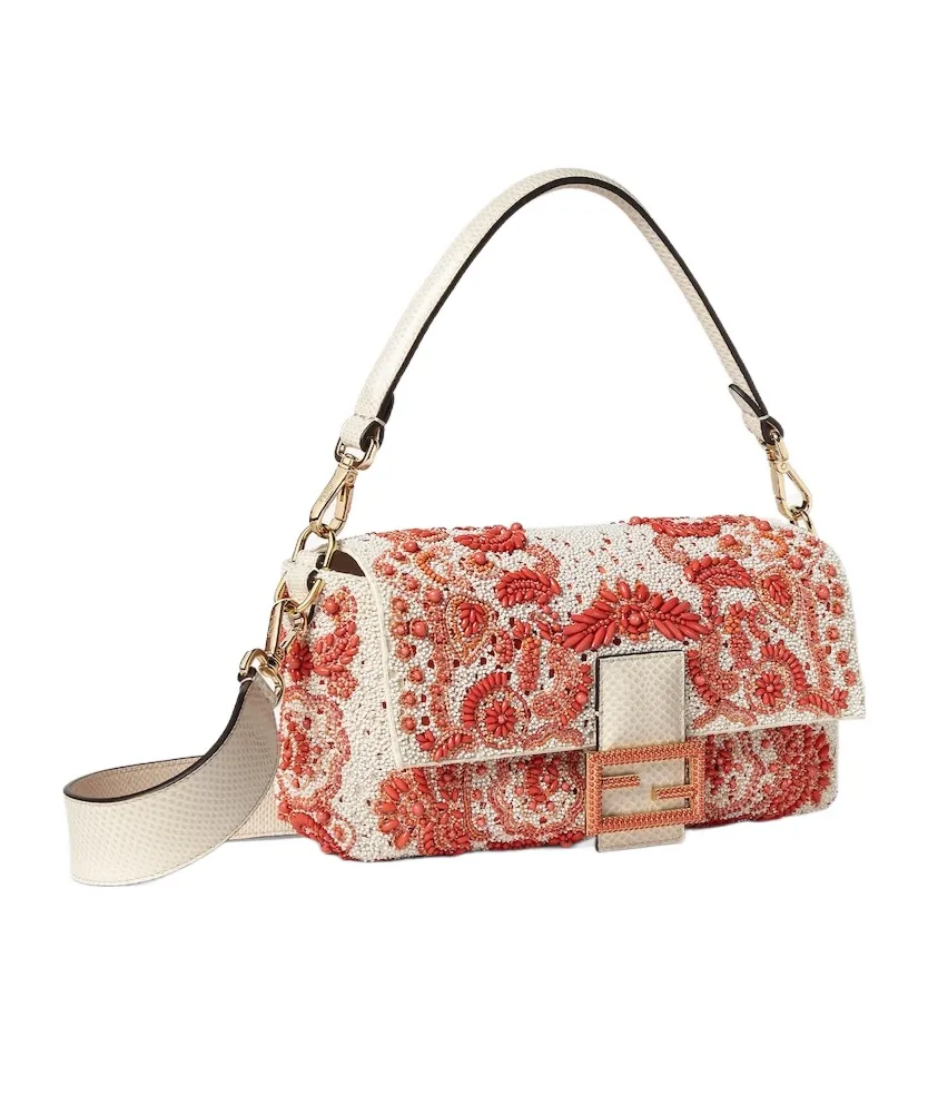 Bandana Embroidered Lace Bag