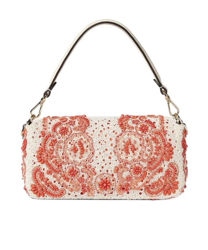 Bandana Embroidered Lace Bag