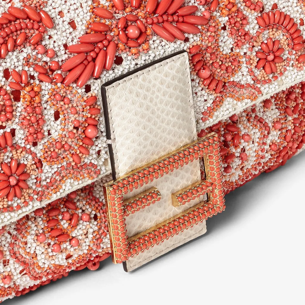 Bandana Embroidered Lace Bag