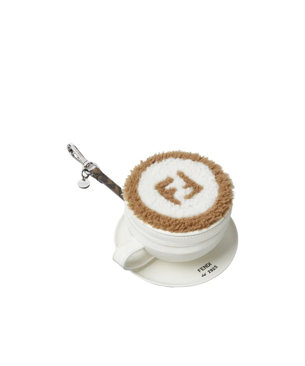 Cappuccino Cup Ff Motif Charm