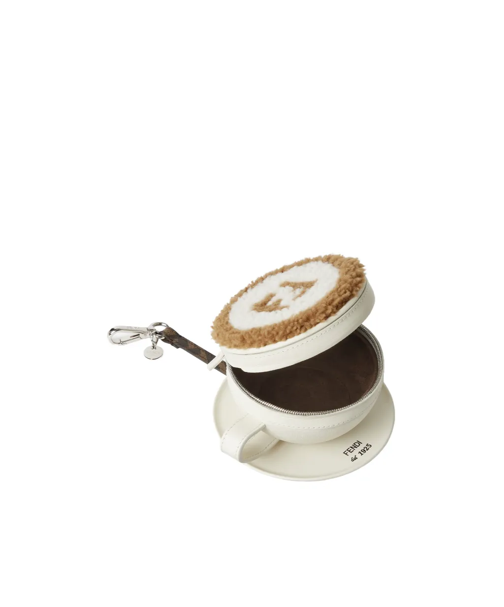 Cappuccino Cup Ff Motif Charm