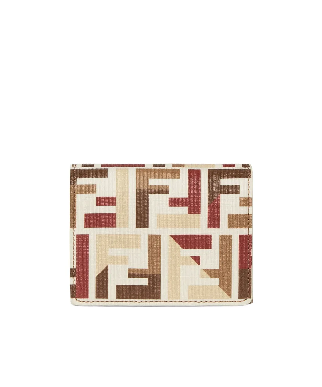 Roma Ff Printed Tri-Fold Wallet
