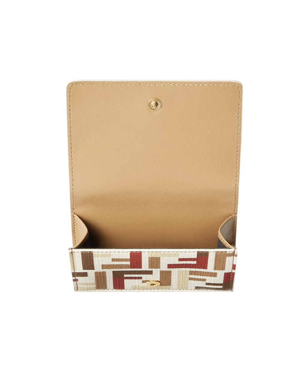 Roma Ff Printed Tri-Fold Wallet