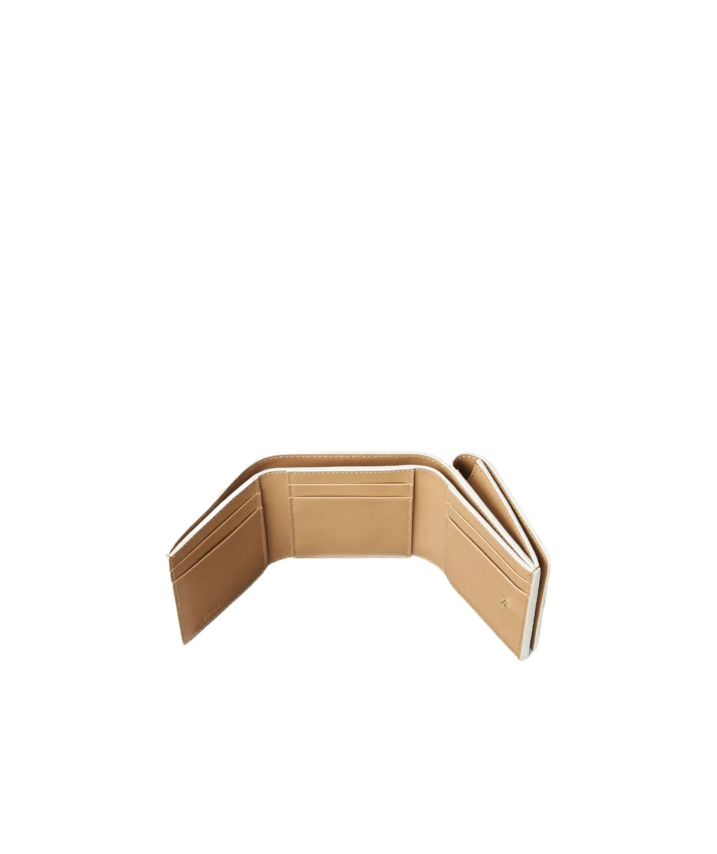 Roma Ff Printed Tri-Fold Wallet