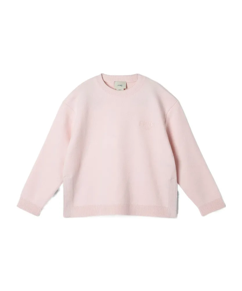 Crewneck Long-Sleeved Jumper