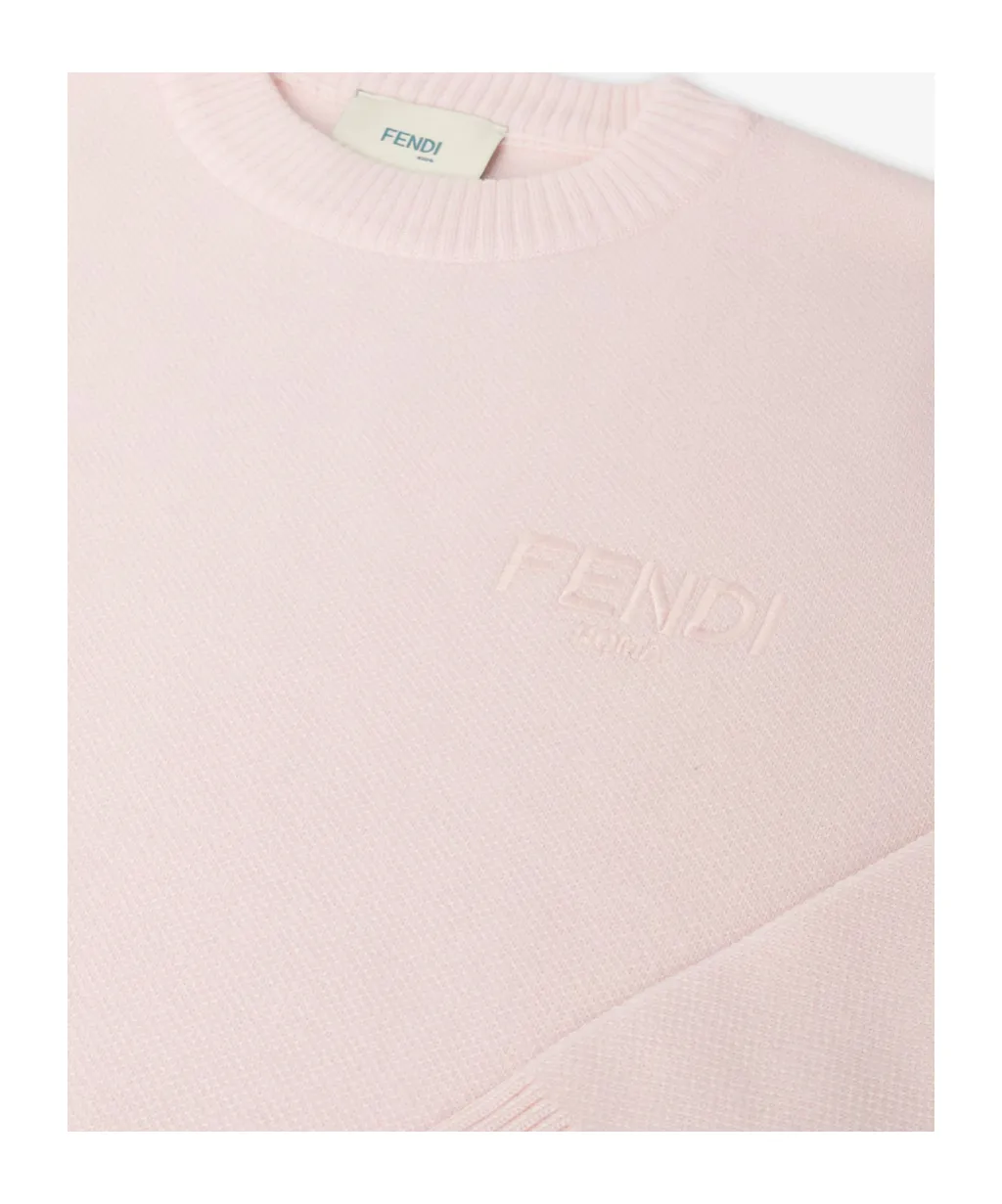 Crewneck Long-Sleeved Jumper