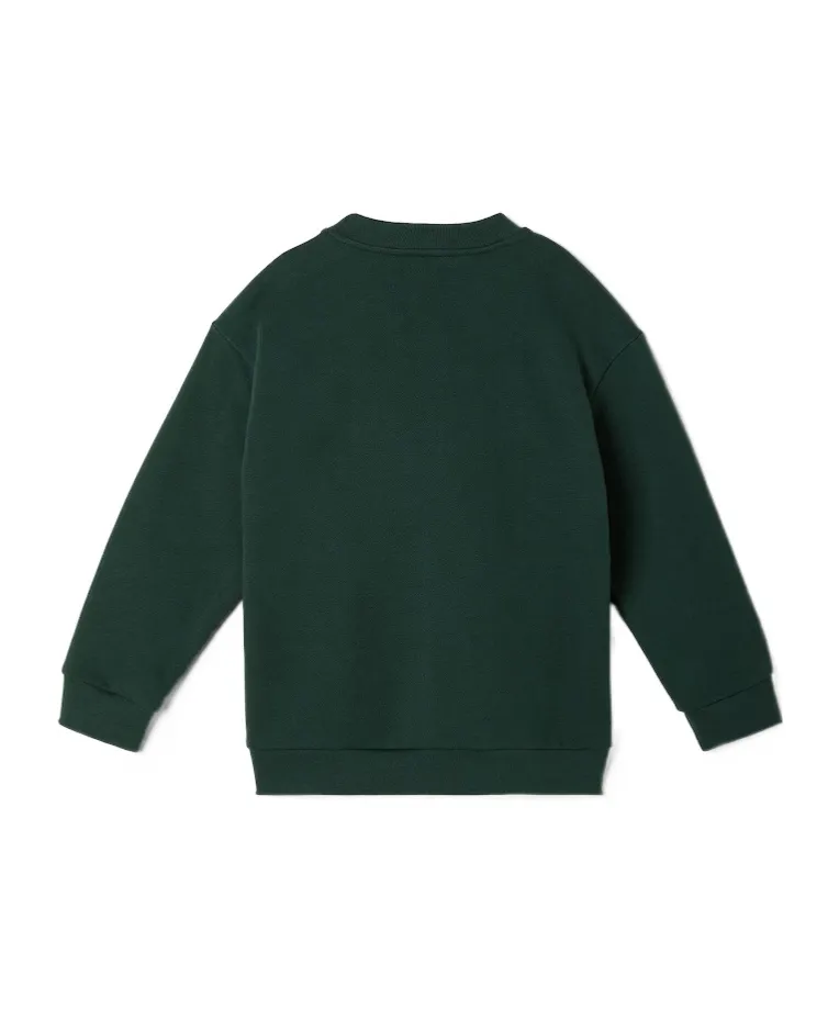 Logo Lettering Sweatshirt