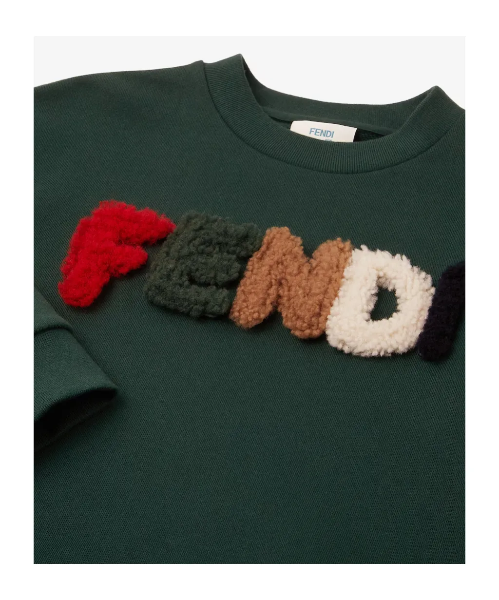 Logo Lettering Sweatshirt