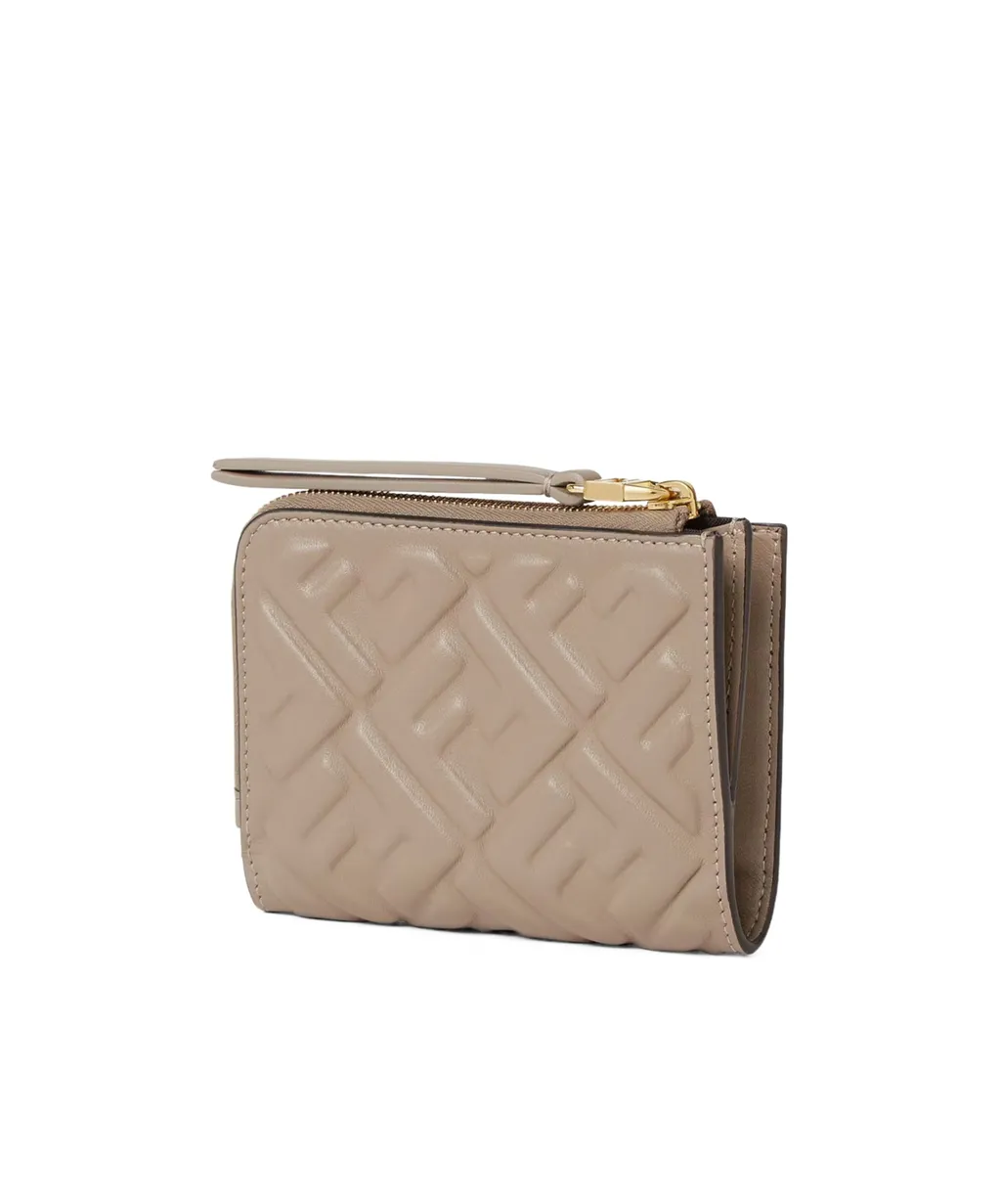 Baguette Wallet With Ff Motif