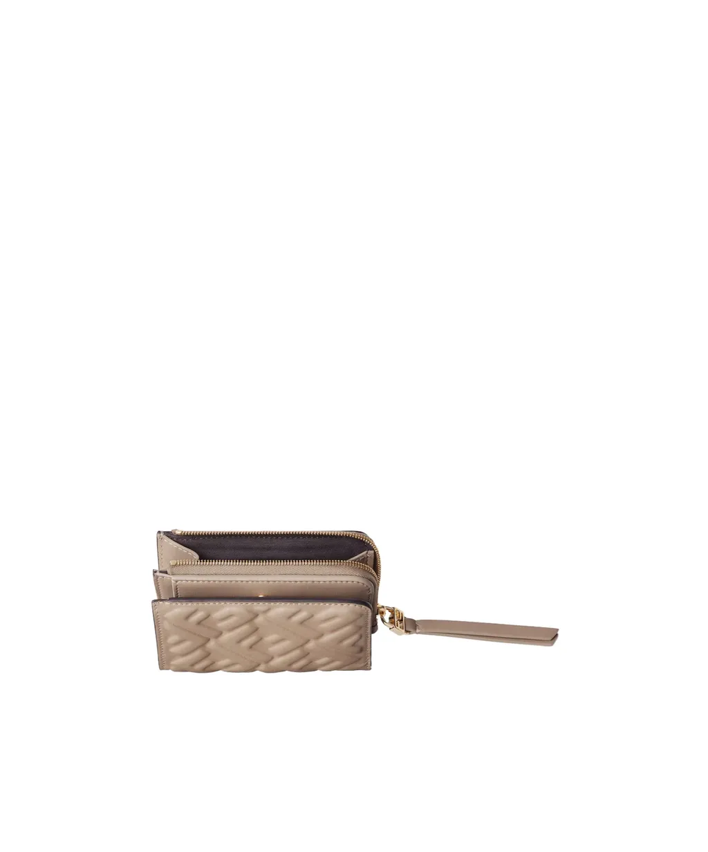 Baguette Wallet With Ff Motif
