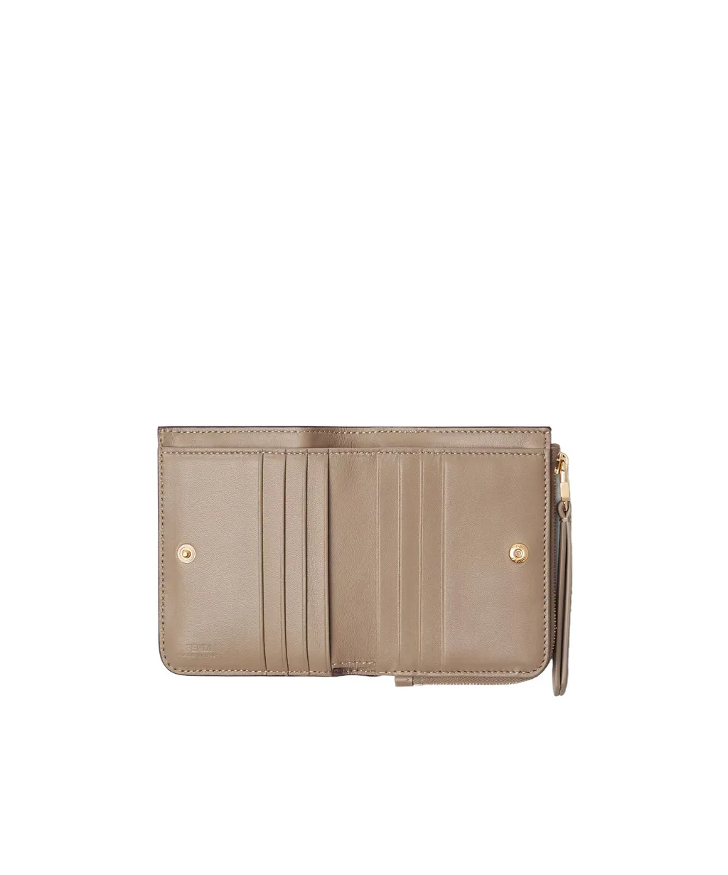 Baguette Wallet With Ff Motif