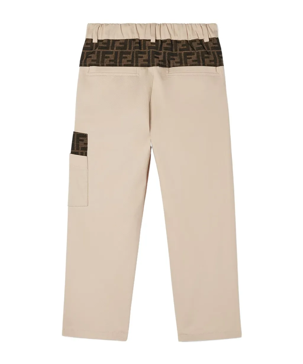 Gabardine Junior Pants