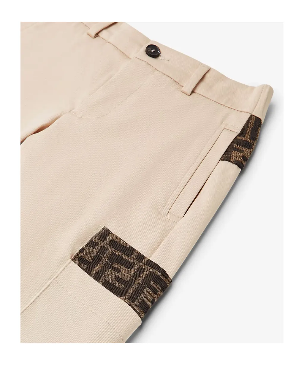 Gabardine Junior Pants