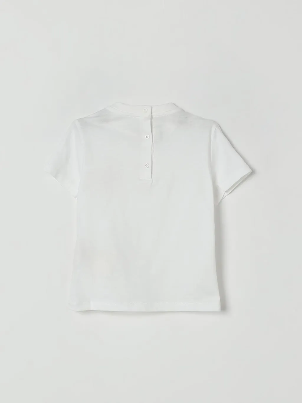 Baby T-Shirt With Embroidery
