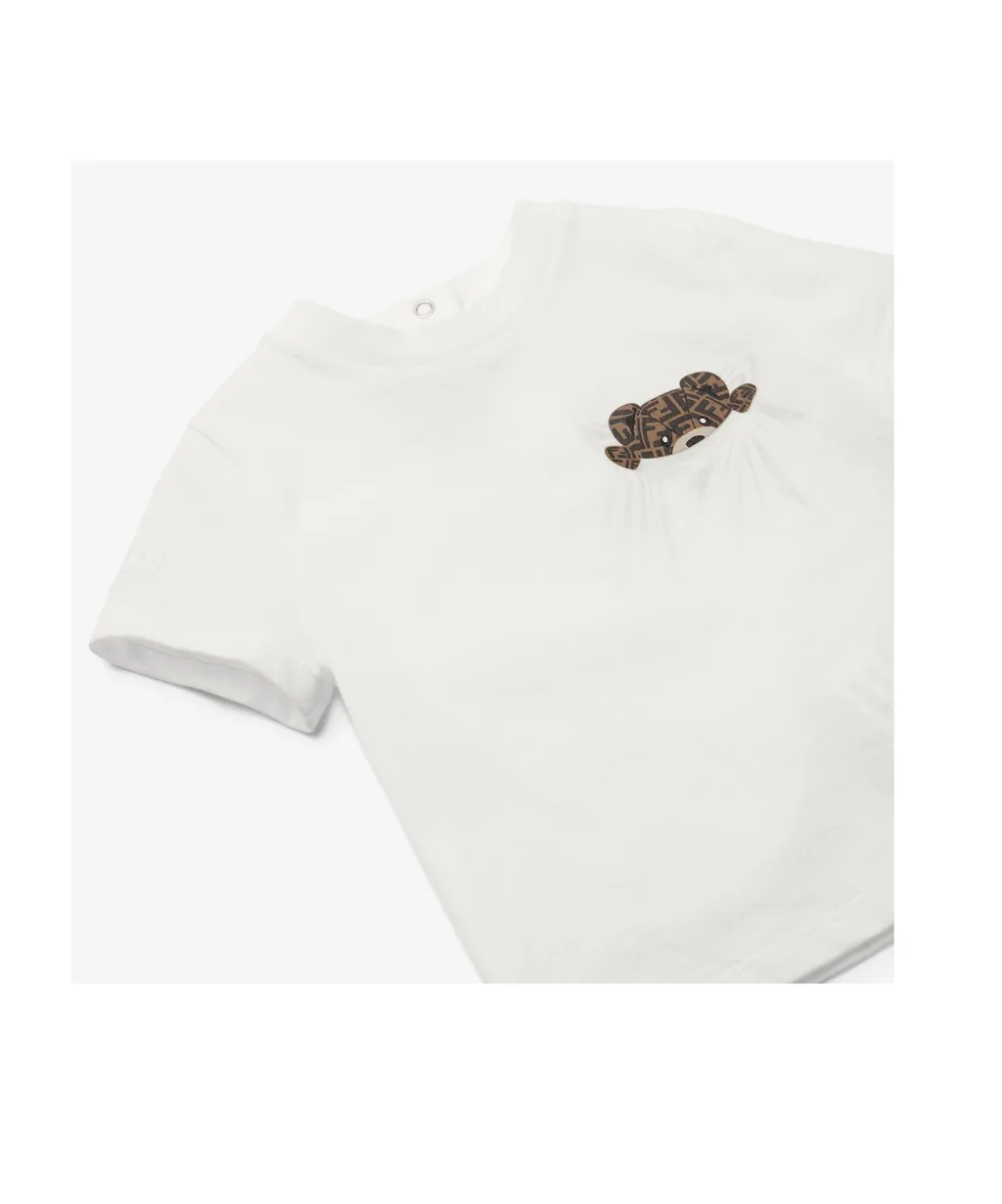 Teddy Bear Print T-Shirt