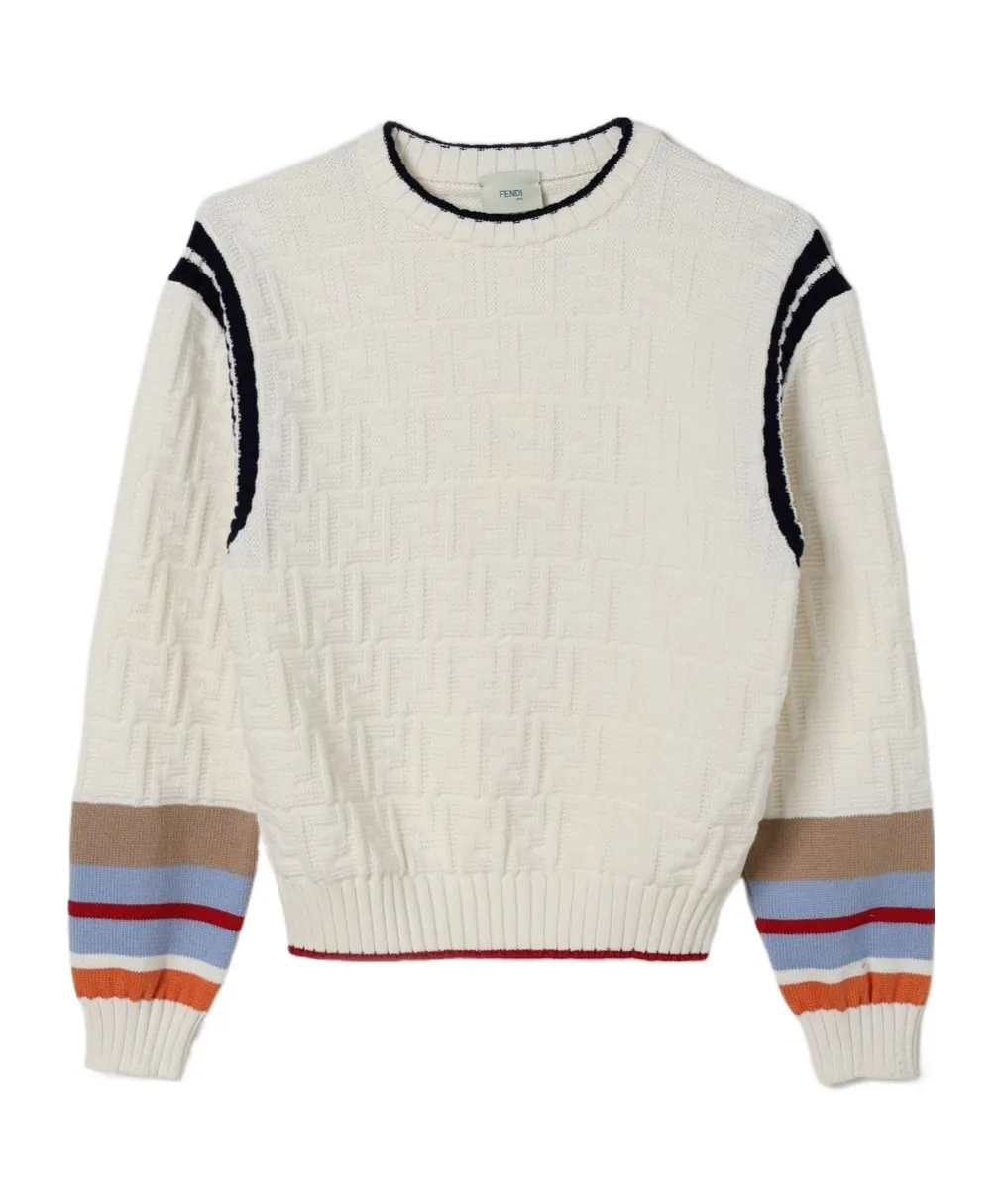 Stripe-Detail Jumper