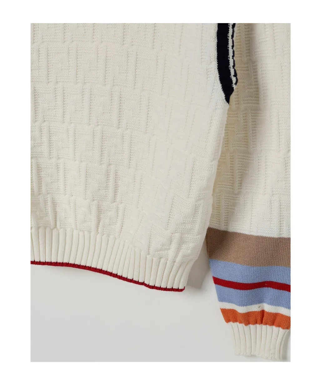 Stripe-Detail Jumper