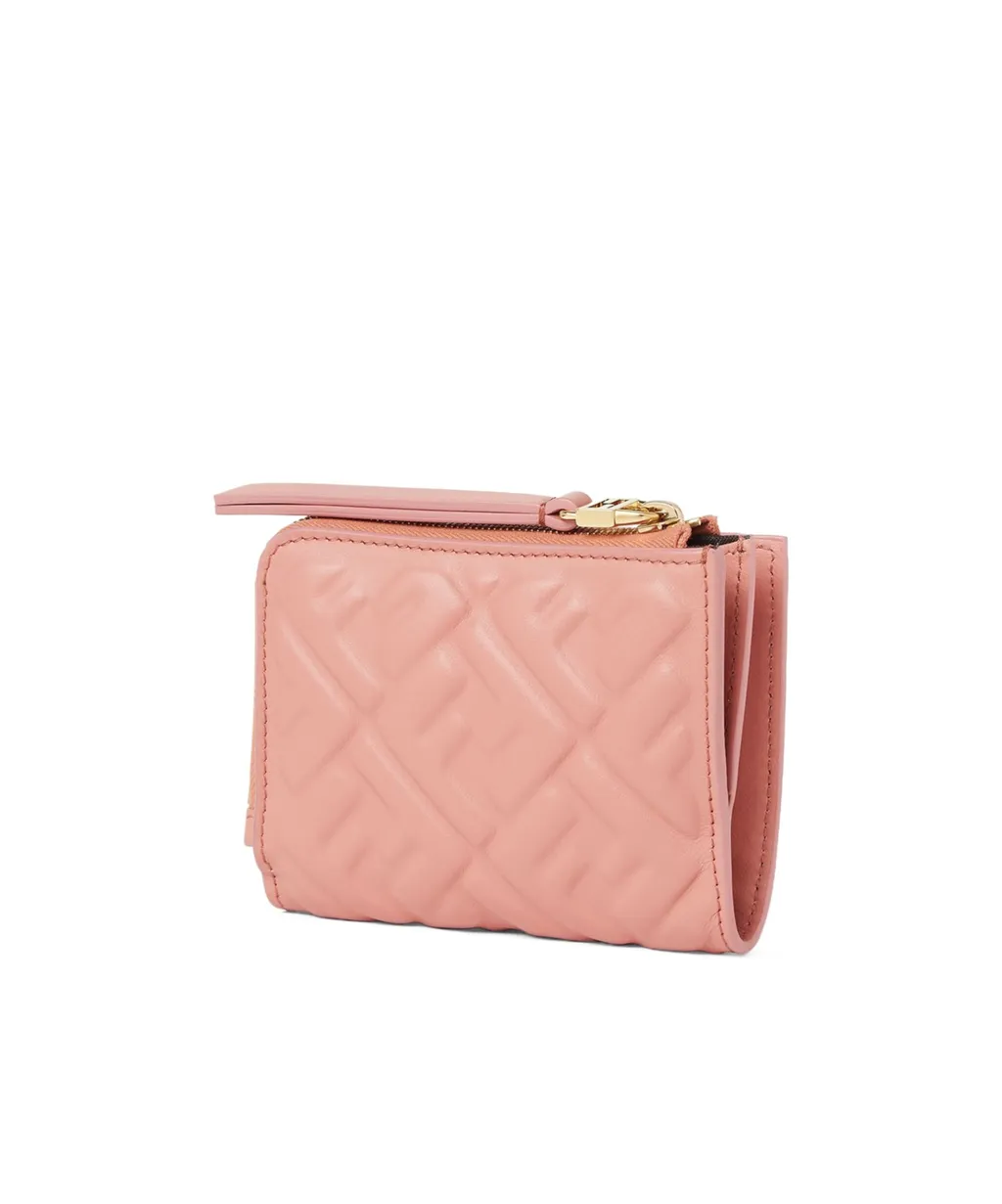 Ff Embossed Slim Baguette Wallet