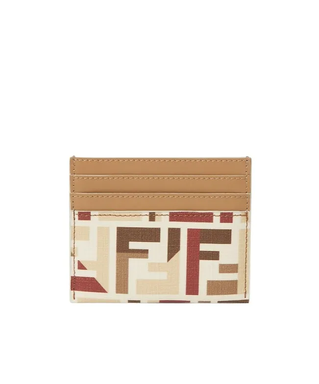 Ff Fabric Flat Card Holder