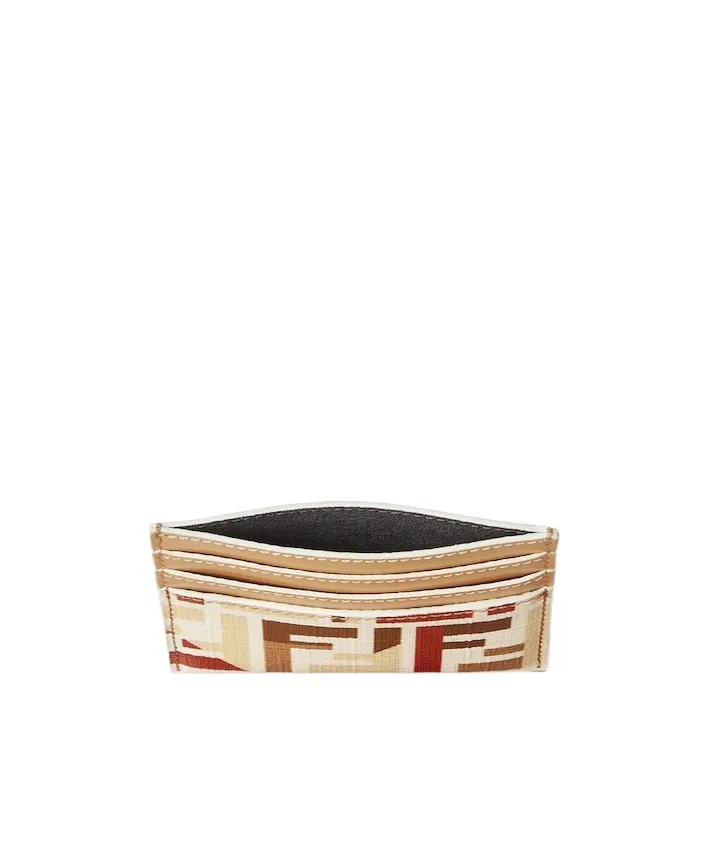 Ff Fabric Flat Card Holder