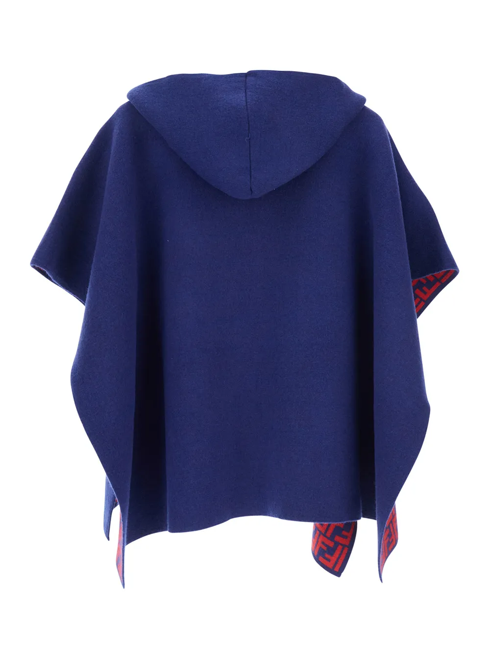 Ff-Logo Hooded Cape