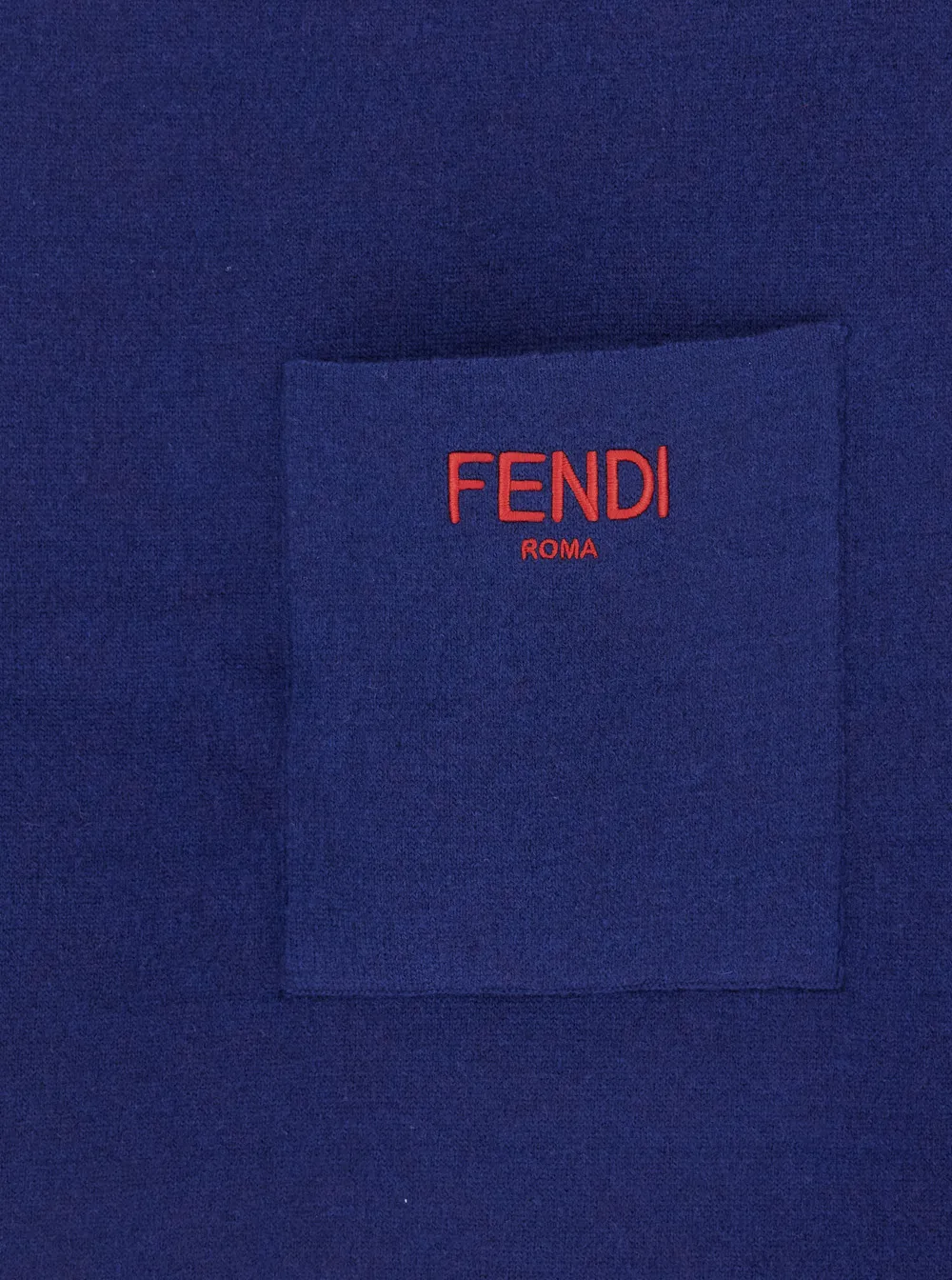 Ff-Logo Hooded Cape