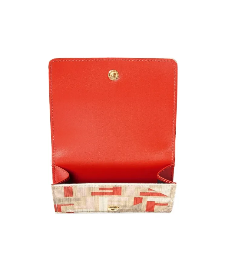 Pouch With Chain In Multicolor Ff Fabric