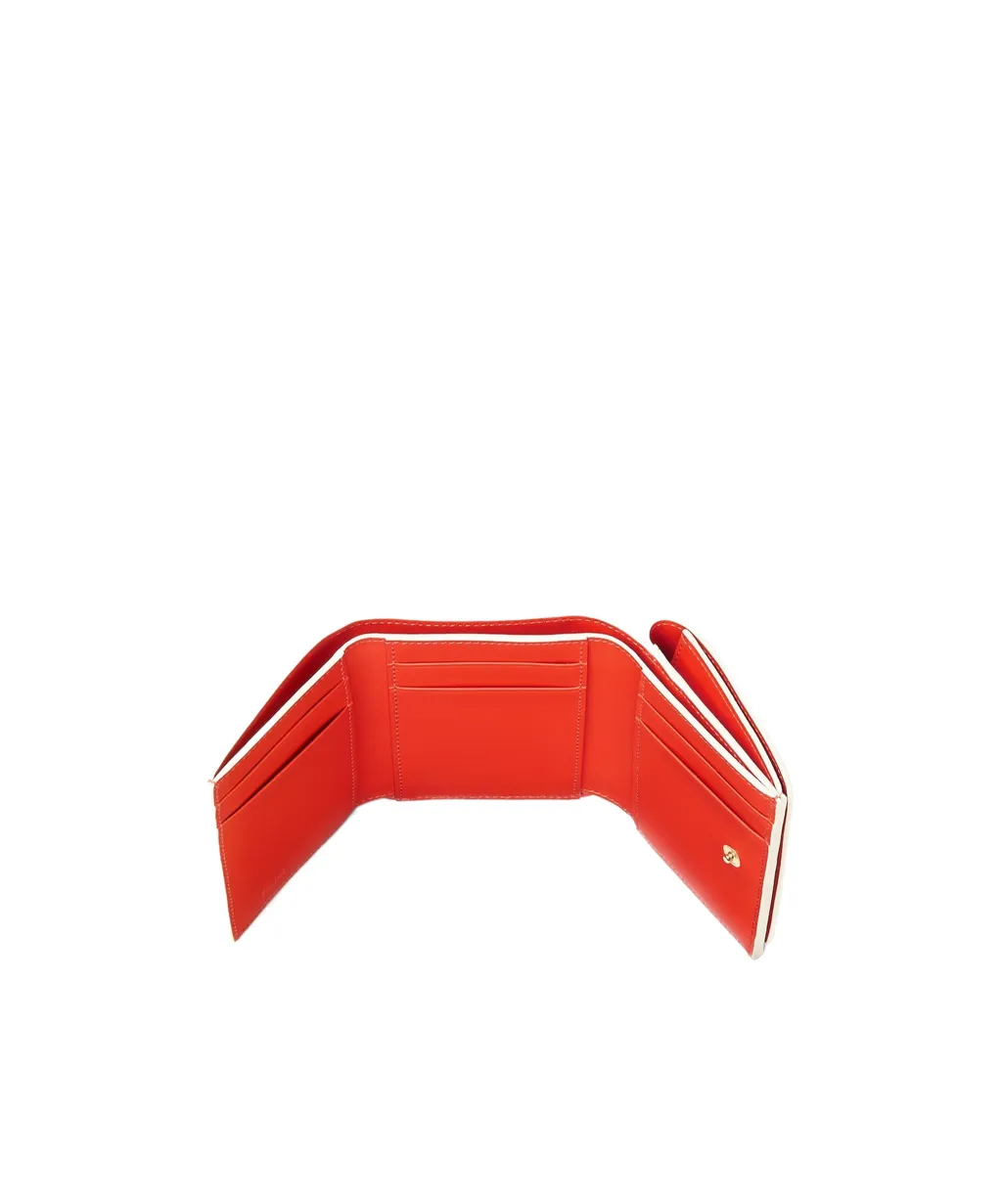 Pouch With Chain In Multicolor Ff Fabric