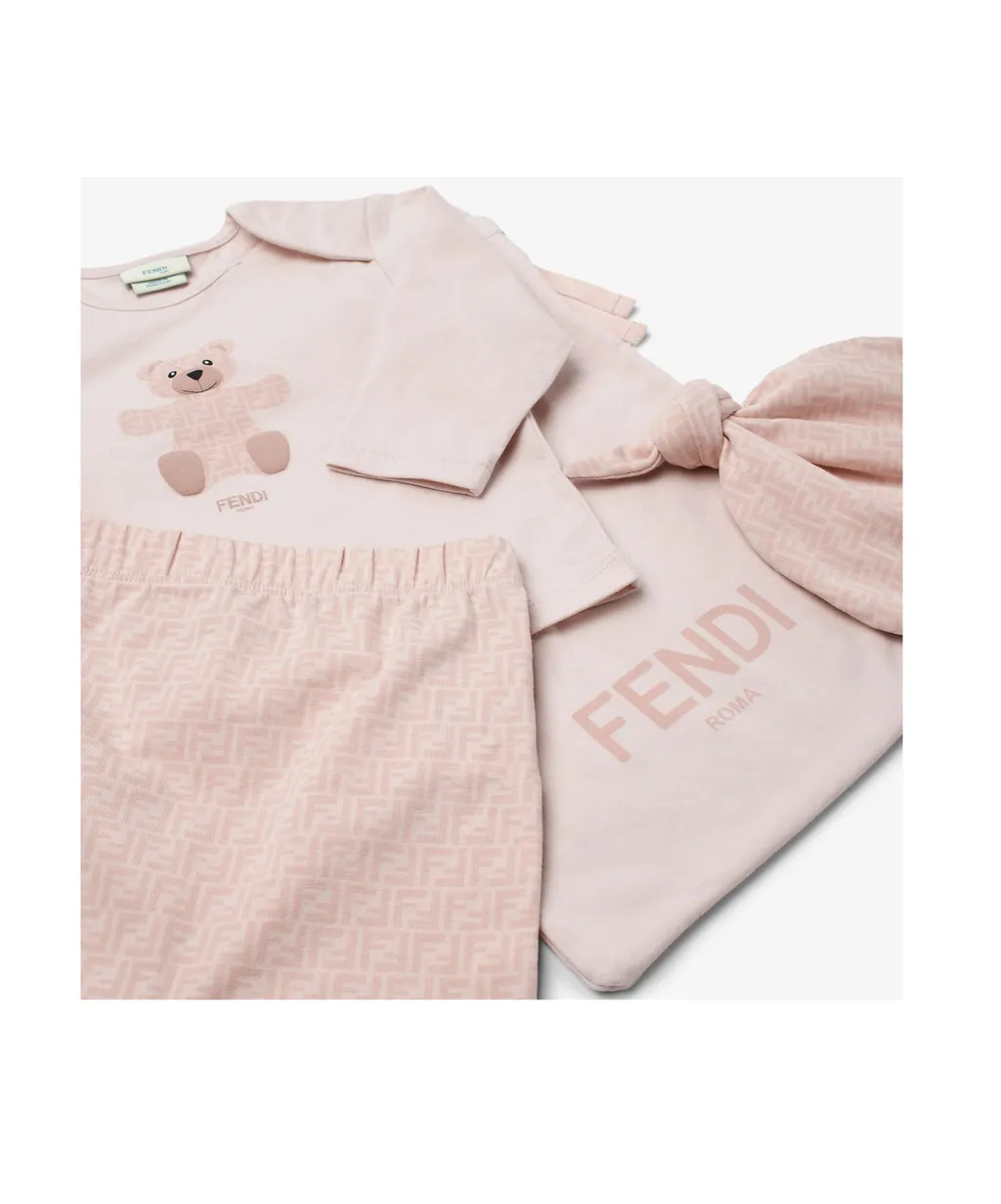 Logo Printed Crewneck Birth Sets