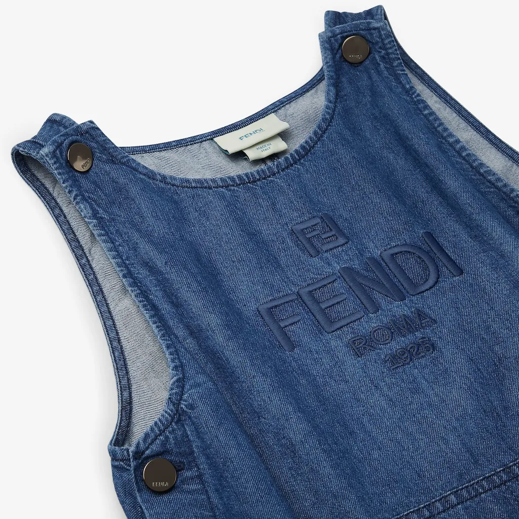 Lightweight Denim Junior Dress