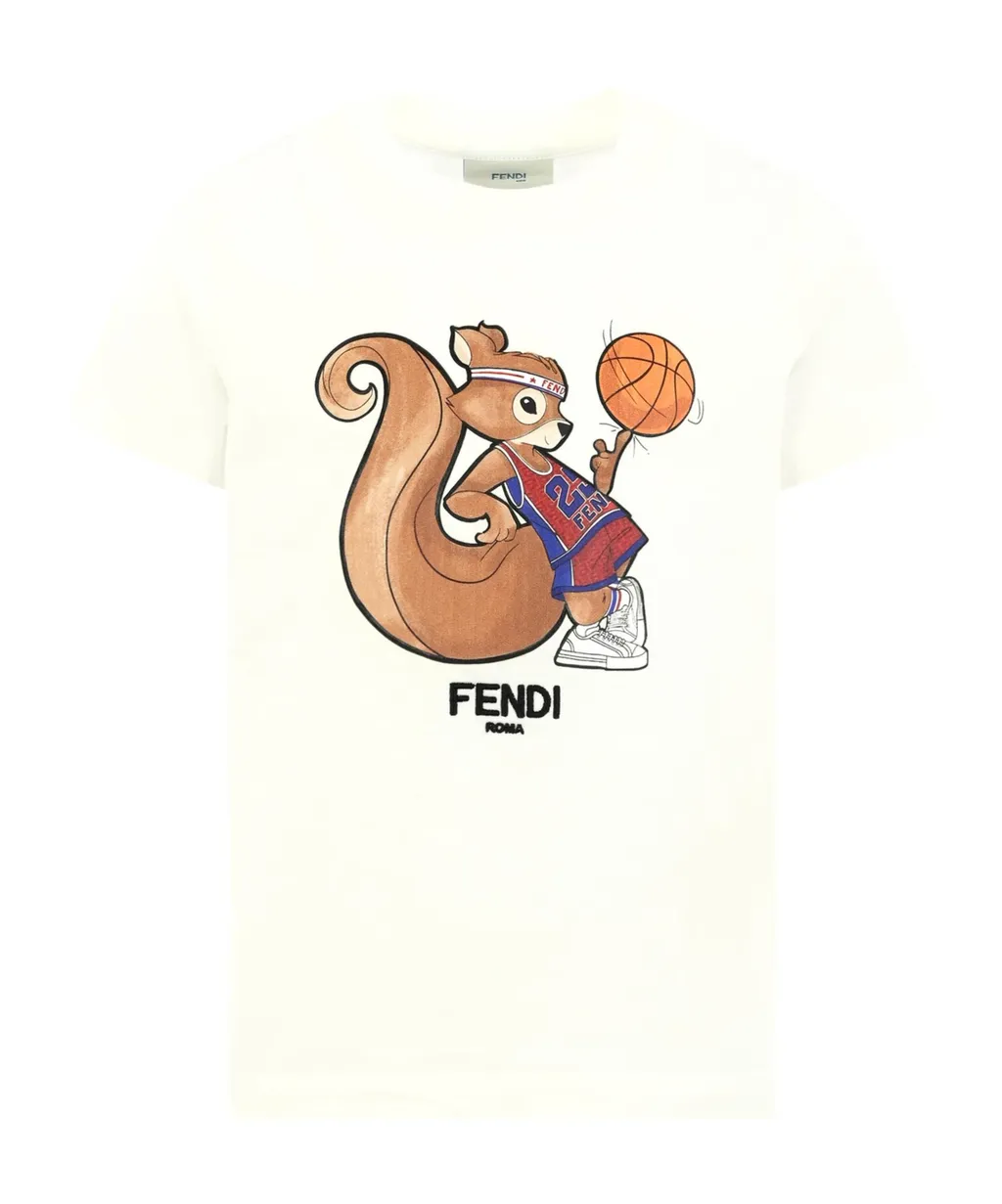 Squirrel Print T-Shirt