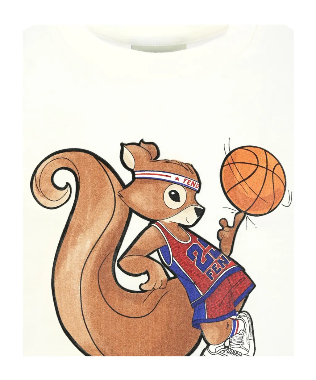 Squirrel Print T-Shirt