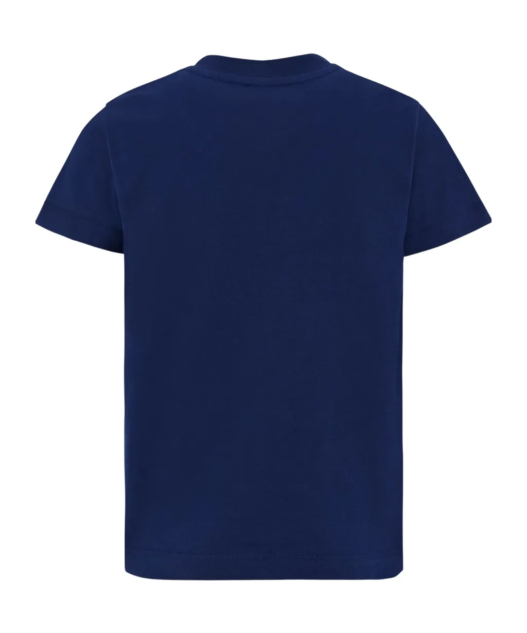 Logo-Embroidered T-Shirt