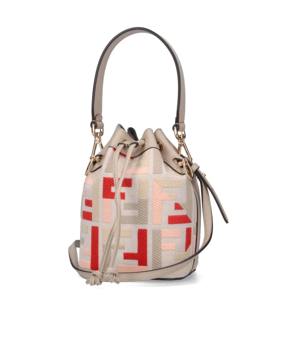 Ff Motif Bucket Bag