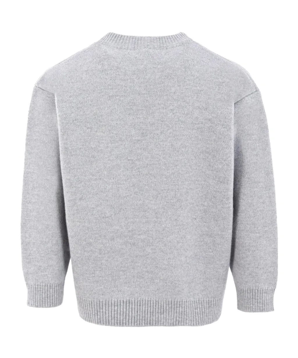 Crewneck Long-Sleeved Jumper