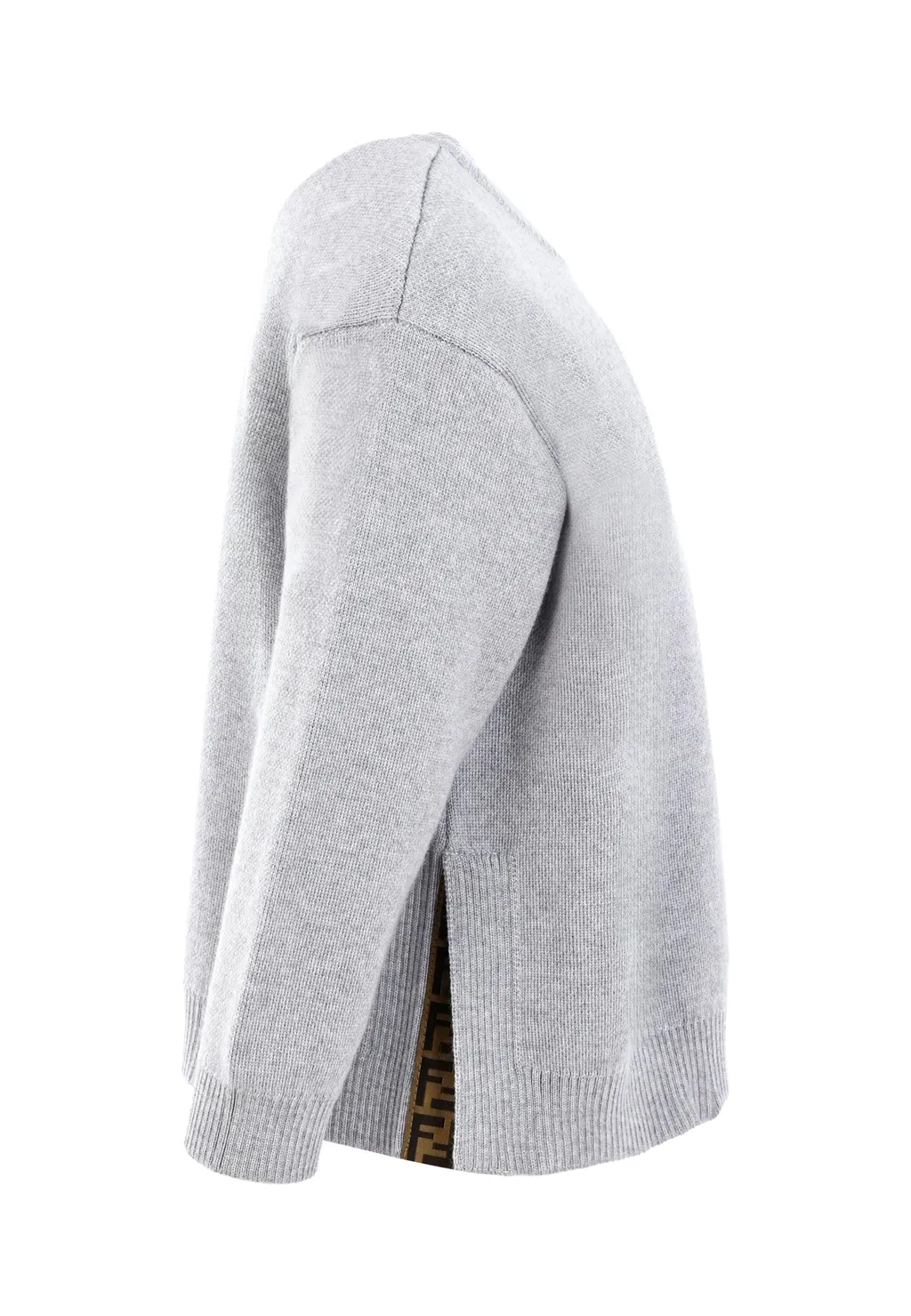 Crewneck Long-Sleeved Jumper