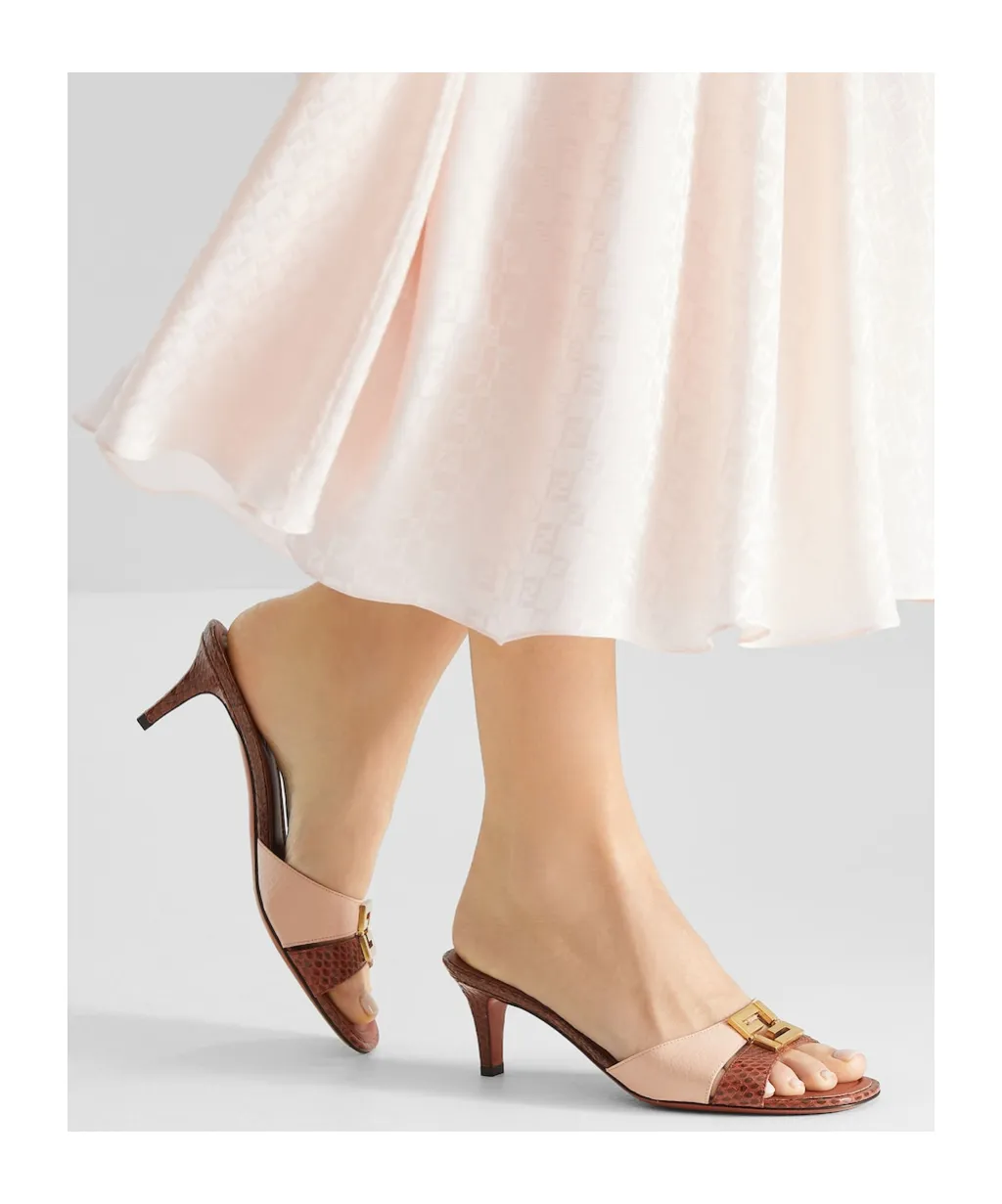 Ayers Medium-Heeled Sandals