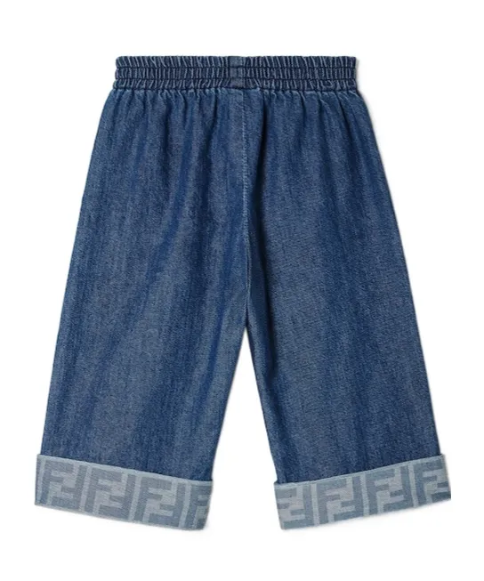 Lightweight Denim Pants