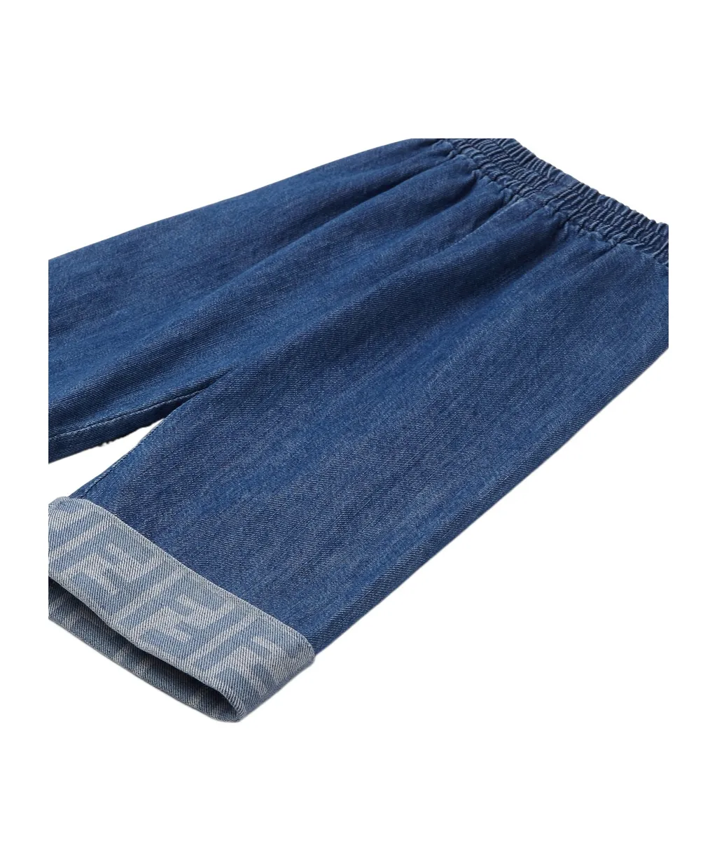 Lightweight Denim Pants