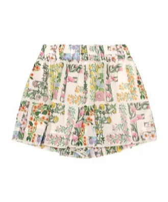 Floral Printed Shorts