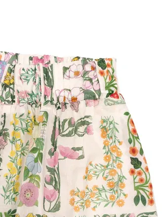 Floral Printed Shorts