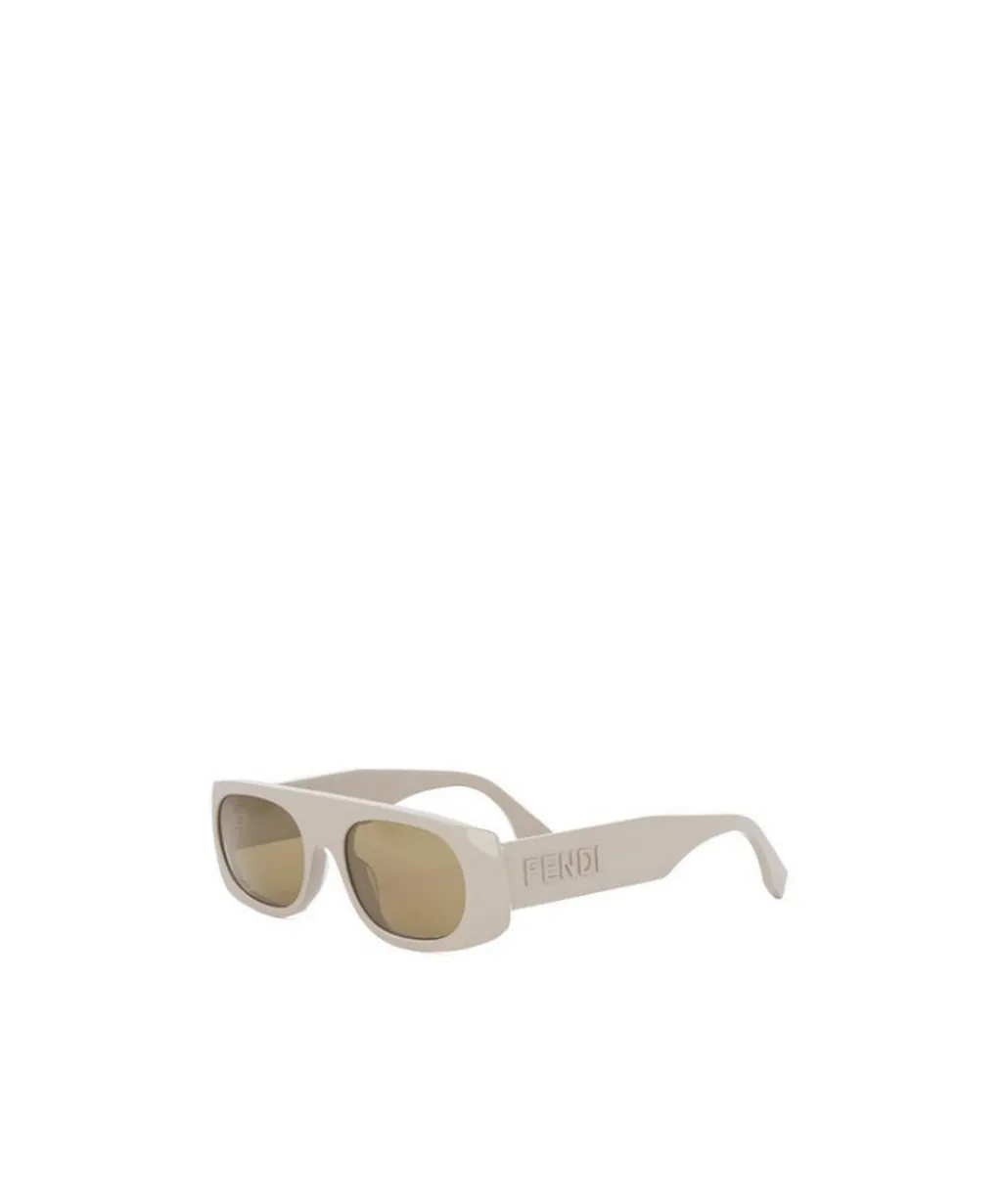 Rectangular Frame Sunglasses