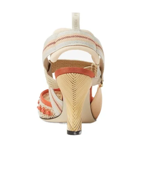 Colibrì Embellished Slingback Pumps