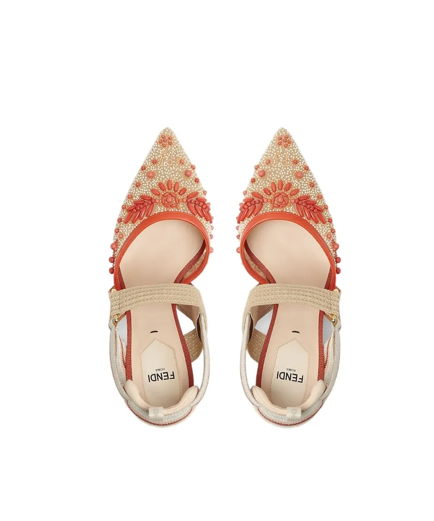 Colibrì Embellished Slingback Pumps